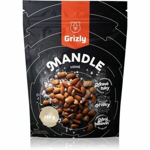 Grizly Mandle údené orechy údené 250 g vyobraziť