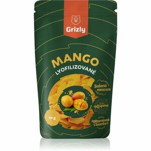 Grizly Mango lyofilizované mrazom sušené ovocie 50 g vyobraziť