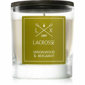 Ambientair Lacrosse Sandalwood & Bergamot vonná sviečka 310 g vyobraziť