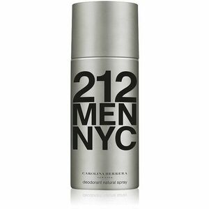 Carolina Herrera 212 NYC Men dezodorant v spreji pre mužov 150 ml vyobraziť