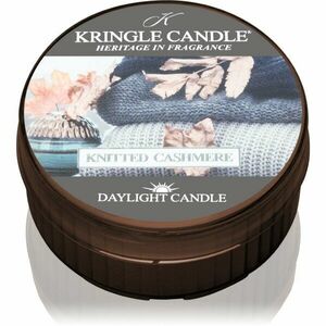 Kringle Candle Knitted Cashmere čajová sviečka 42 g vyobraziť