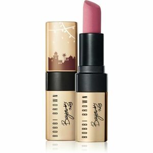 Bobbi Brown Bayan Yasien Luxe Lip Color matný rúž odtieň Tawny Pink 4, 5 g vyobraziť