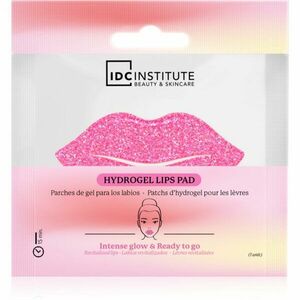 IDC Institute Glitter Lip Pink hydrogelová maska na pery 1 ks vyobraziť