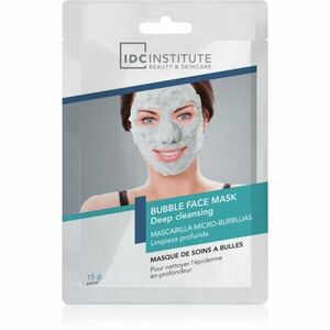 IDC Institute Bubble Face Mask čistiaca maska na tvár 15 g vyobraziť