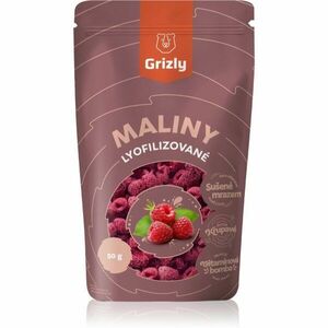 Grizly Maliny lyofilizované sušené ovocie 50 g vyobraziť