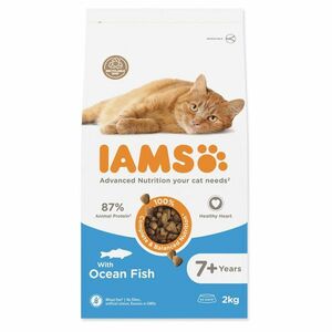 IAMS Cat Senior Ocean Fish granule pre mačky 2 kg vyobraziť