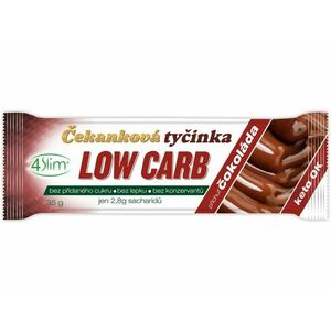 4SLIM Čakanková tyčinka Low Carb príchuť čokoláda 35 g vyobraziť