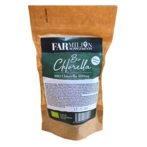 FARMILION Chlorella 500 mg BIO 300 tabliet vyobraziť