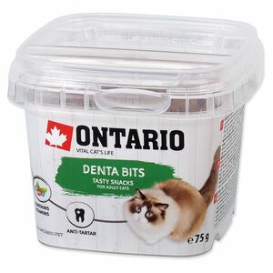 ONTARIO Dentálne vankúšiky pre mačky 75 g vyobraziť