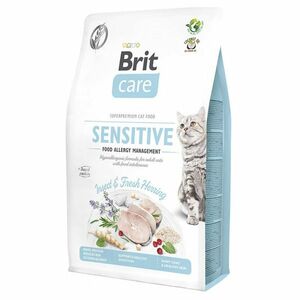 BRIT Care Cat Insect. Food Allergy Management granule pre mačky s alergiou 1 ks, Hmotnosť balenia: 7 kg vyobraziť