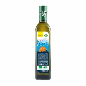 WOLFBERRY Kokosový olej MCT BIO 500 ml vyobraziť