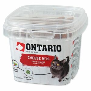 ONTARIO Syrové vankúšiky pre mačky 75 g vyobraziť