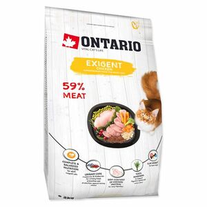 ONTARIO Cat Exigent granule pre mačky 1 ks, Hmotnosť balenia (g): 6, 5 kg vyobraziť