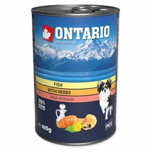 ONTARIO Konzerva ryby s bylinkami 400 g vyobraziť