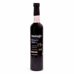 NONAGE Arónia 100% Juice BIO PREMIUM 500 ml vyobraziť