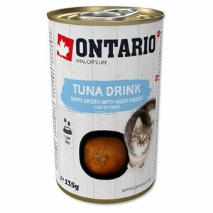 ONTARIO Drink kitten tuniak 135 g vyobraziť