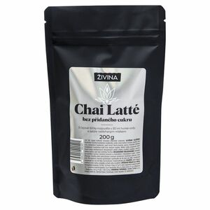 ŽIVINA Chai Latté bez pridaného cukru 200 g vyobraziť