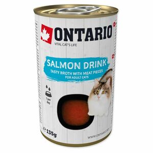 ONTARIO Drink losos 135 g vyobraziť