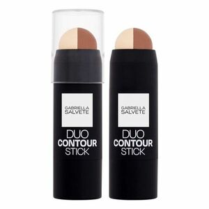 GABRIELLA SALVETE Duo Contour Stick Rozjasňovač 02 7, 6 g vyobraziť