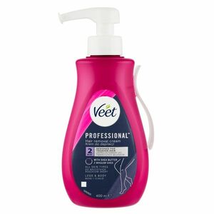 ﻿VEET Professional Depilačný krém pre všetky typy pokožky 400 ml vyobraziť