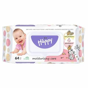 BELLA HAPPY Baby čistiace obrúsky s ovsenými proteínmi 64 kusov vyobraziť