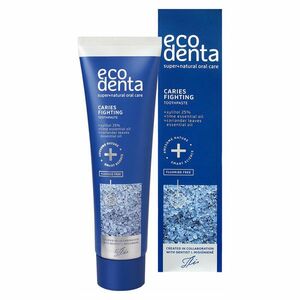 ECODENTA Toothpaste Caries Fighting zubná pasta 100 ml vyobraziť