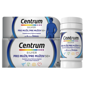 CENTRUM Multivitamín pre mužov 50+ 90 tabliet vyobraziť