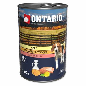 ONTARIO Konzerva teľacie s batátmi 400 g vyobraziť