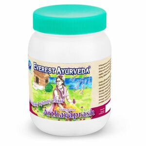 EVEREST AYURVEDA Arthavaprash vitalita a žena nutričný elixír 200 g, poškodený obal vyobraziť