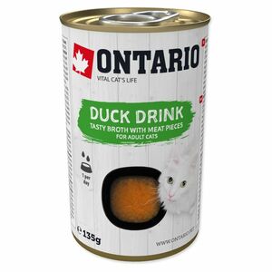 ONTARIO Drink kačací 135 g vyobraziť