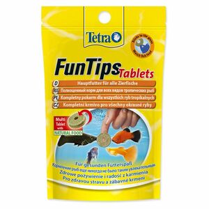 TETRA FunTips Tablets 20 tabliet vyobraziť