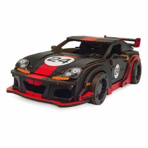 UNIDRAGON Drevené puzzle unimodels comet gts black-red vyobraziť