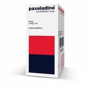 PAXELADINE 0, 2 percent sirup 100 ml vyobraziť