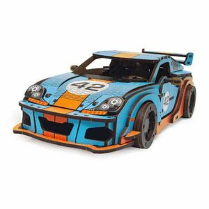 UNIDRAGON Drevené puzzle uni models comet gts blue-orange vyobraziť