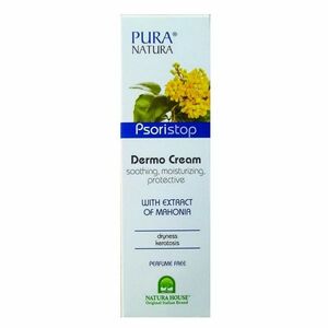 NATURA HOUSE Psoristop dermo krém s extraktom z mahónie 75 ml vyobraziť