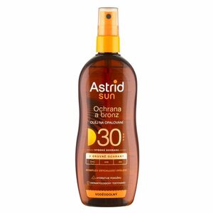 ASTRID Sun olej na opaľovanie OF30 200 ml vyobraziť