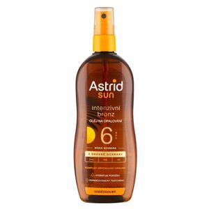 ASTRID Sun olej na opalování OF6 200 ml vyobraziť