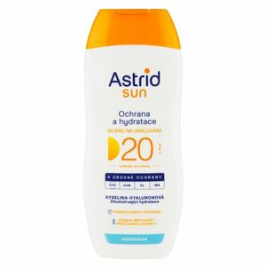 ASTRID Sun hydratačné mlieko na opaľovanie OF20 200 ml vyobraziť