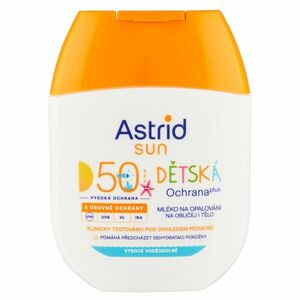 ASTRID Sun detské mlieko na opaľovanie OF50 60 ml vyobraziť