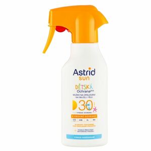 ASTRID Sun Sprej pre deti OF 30 200 ml vyobraziť