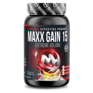 MAXXWIN Maxx gain 15 sacharidový nápoj príchuť banán 1500 g vyobraziť