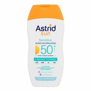 ASTRID Sun Mlieko na opaľovanie pre citlivú pokožku OF 50+ 150 ml vyobraziť