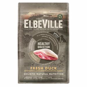 ELBEVILLE Healthy Digestion Fresh Duck granule pre psov 1 kus, Hmotnosť balenia (g): 4 kg vyobraziť