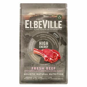 ELBEVILLE High Energy Fresh Beef granule pre psov 1 kus, Hmotnosť balenia (g): 1, 4 kg vyobraziť