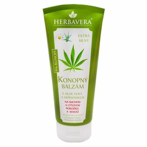 HERBAVERA Konopný balzam s Aloe Vera 200 ml vyobraziť