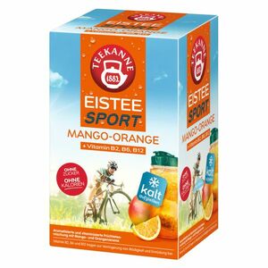 TEEKANNE Eistee šport mango pomeranč ovocný čaj 18 sáčkov vyobraziť