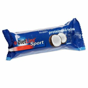 DIETLINE Sport proteínová tyčinka Kokos 46 g vyobraziť