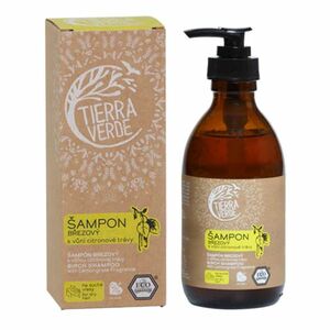 TIERRA VERDE Brezový šampón na suché vlasy s citrónovou trávou 230 ml vyobraziť