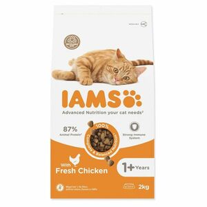 IAMS Cat Adult Chicken krmivo pre mačky 1 kus, Hmotnosť balenia (g): 2 kg vyobraziť