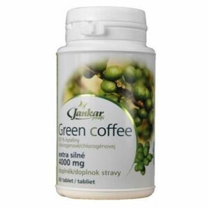 Green coffee 60 tablet - extra silné 4000mg vyobraziť